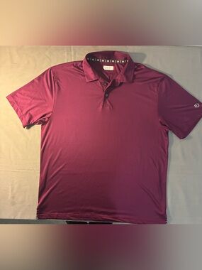 Hogan Men's Polo Shirt - Wine